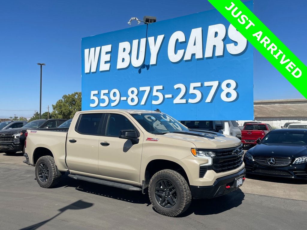 2022 Chevrolet Silverado 1500 LT Trail Boss