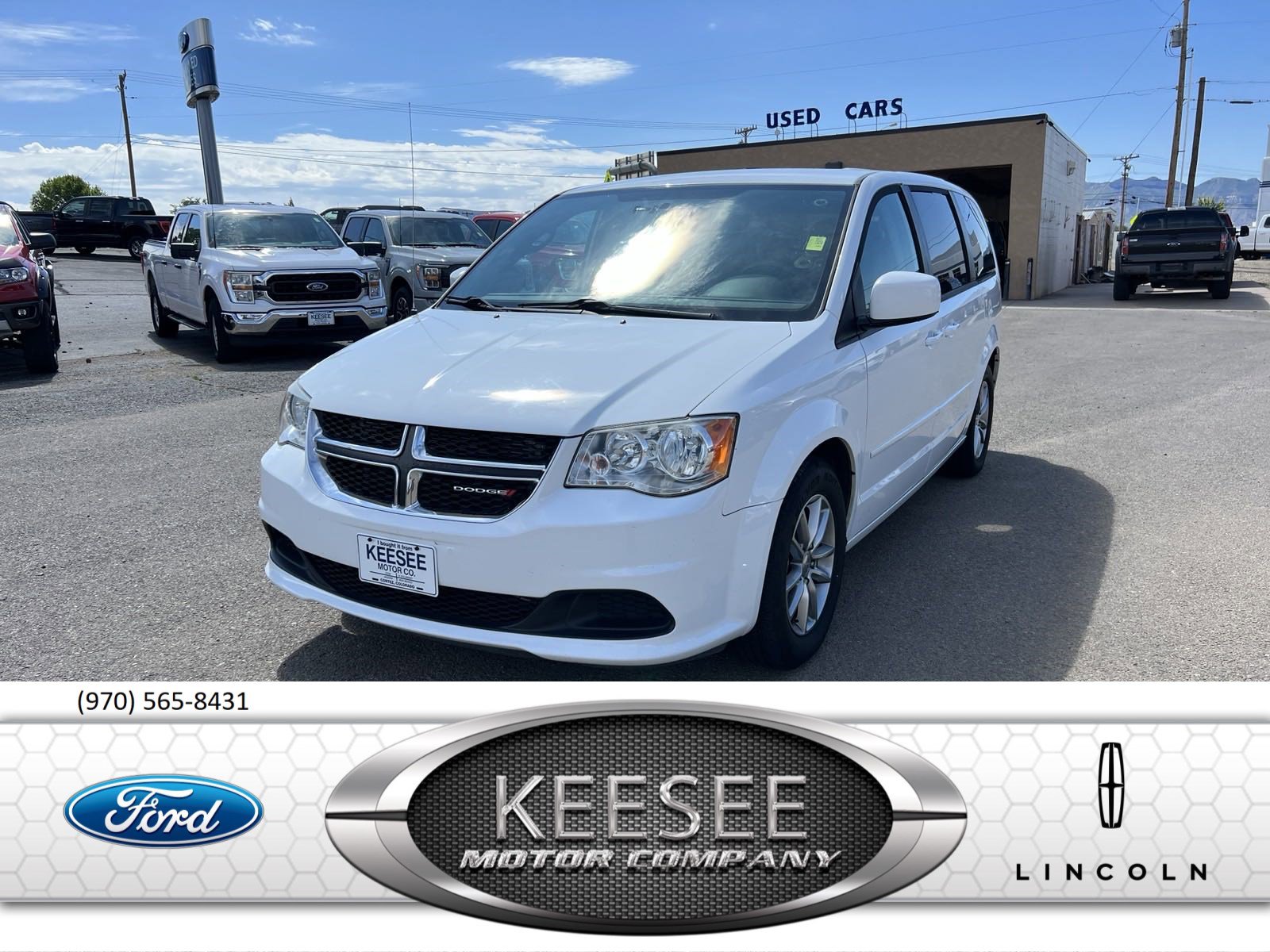 2016 Dodge Grand Caravan AVP/SE