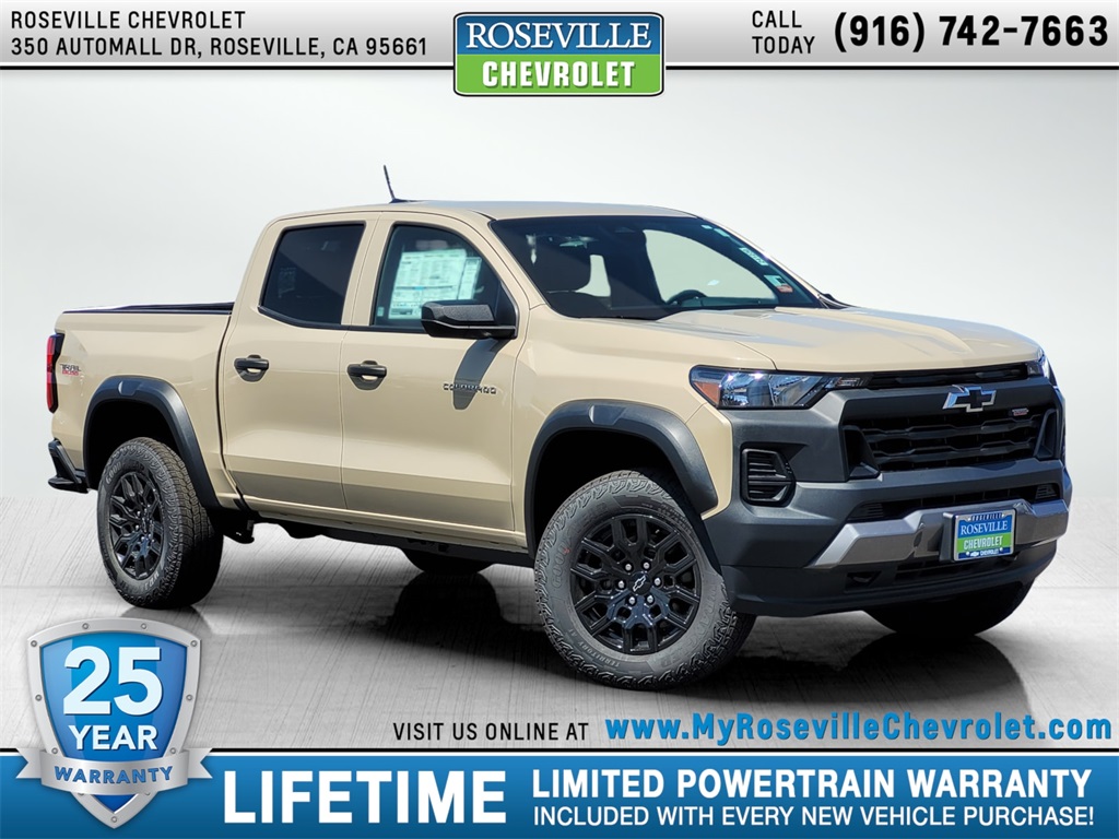 2024 Chevrolet Colorado Trail Boss