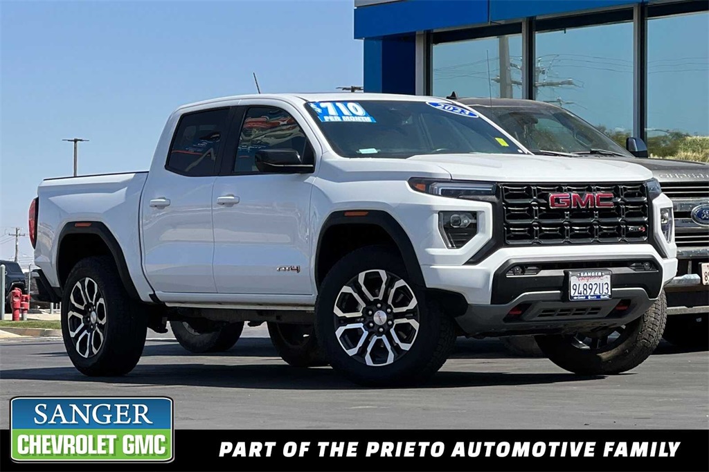 2023 GMC Canyon AT4