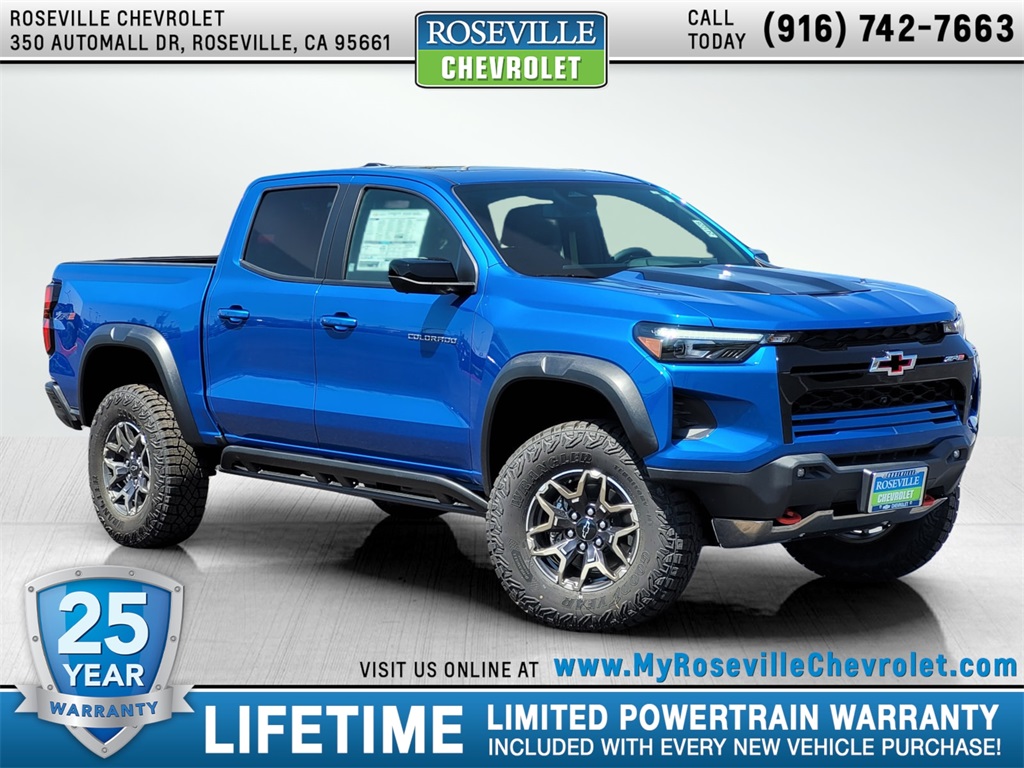 2024 Chevrolet Colorado ZR2