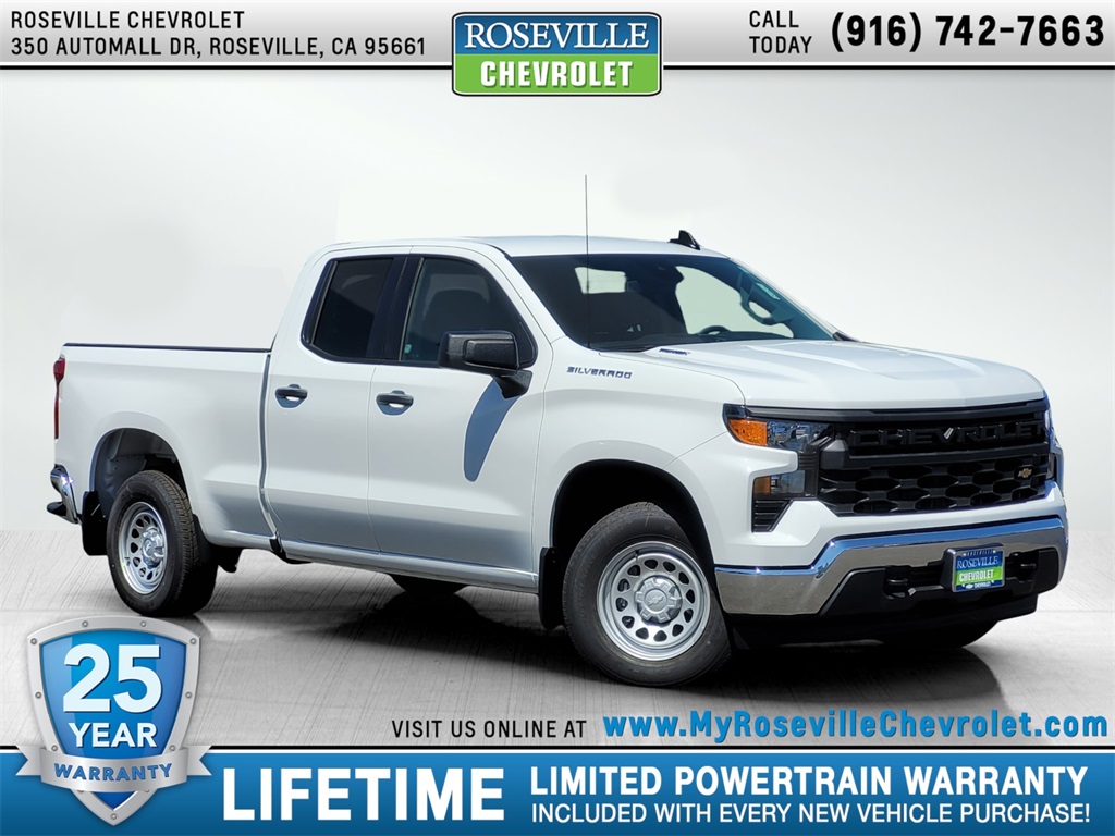 2024 Chevrolet Silverado 1500 WT