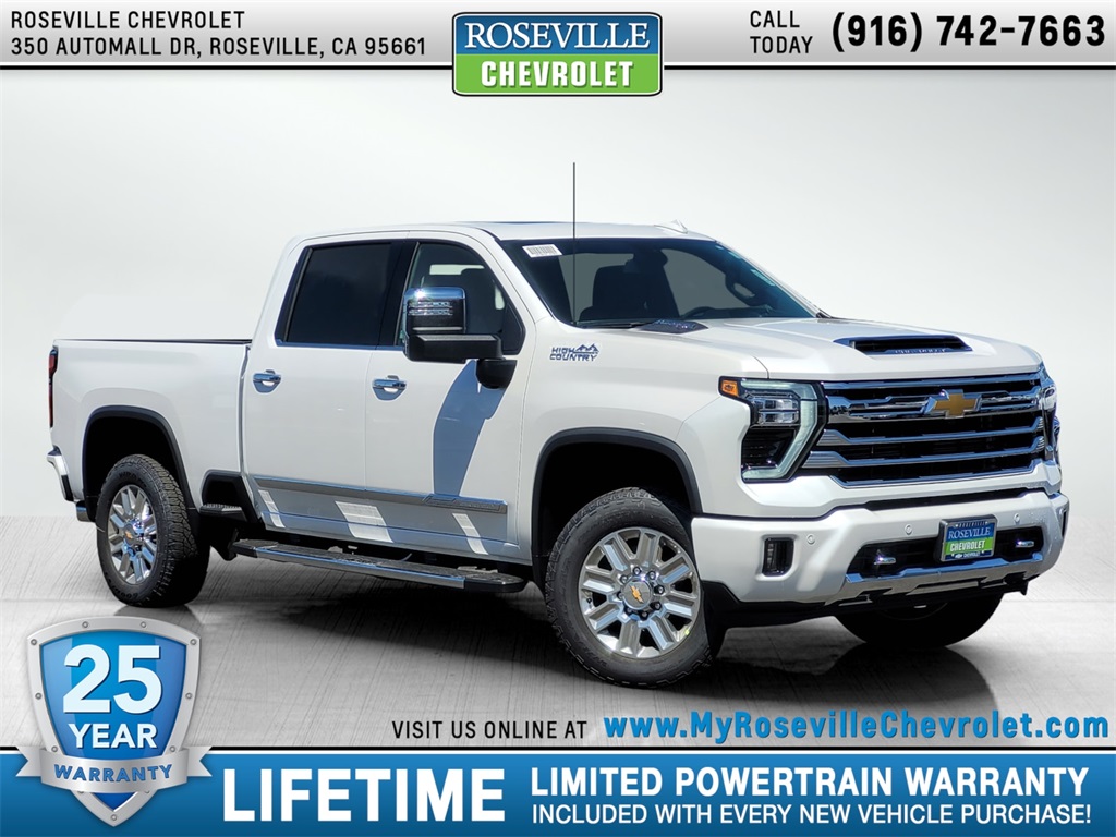 2024 Chevrolet Silverado 2500HD High Country