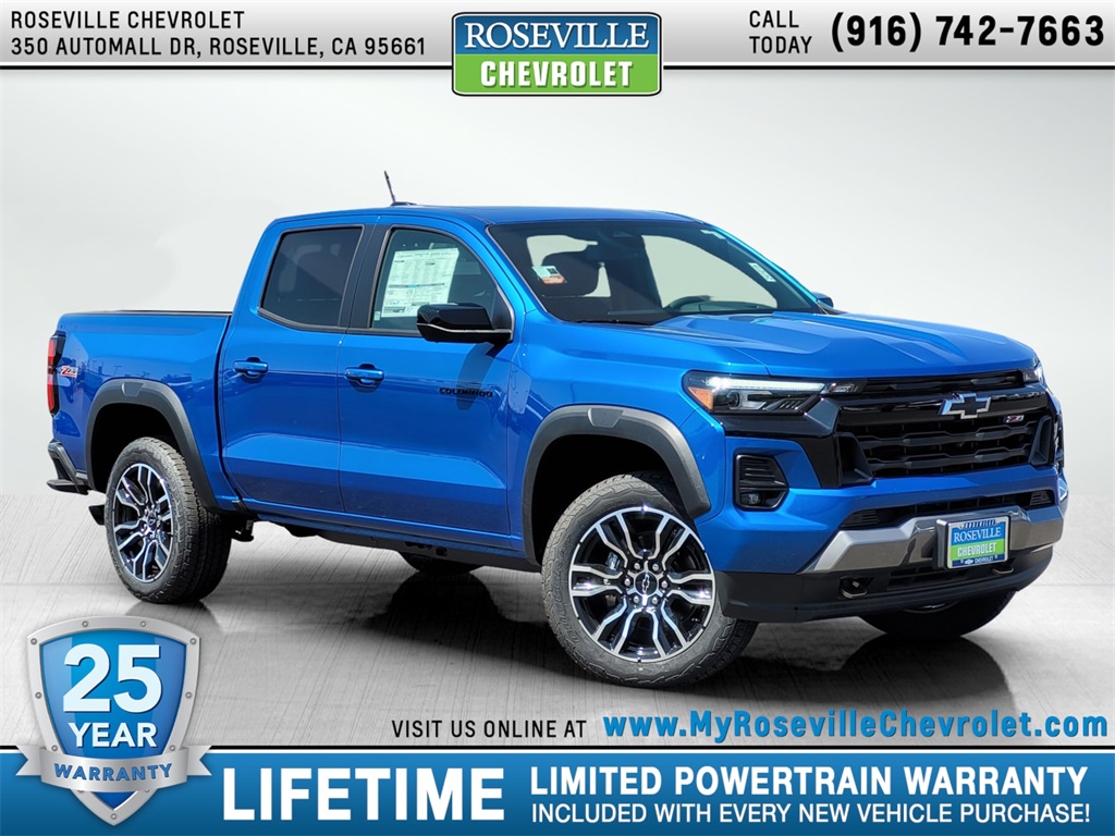 2024 Chevrolet Colorado Z71