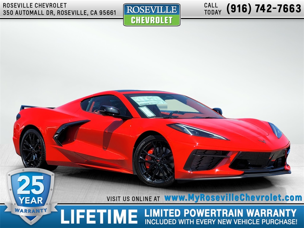 2024 Chevrolet Corvette Stingray