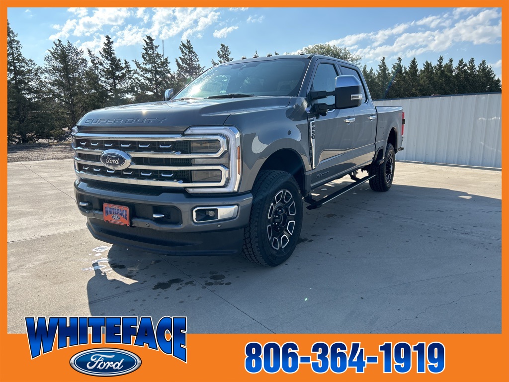 2024 Ford F-250SD Platinum