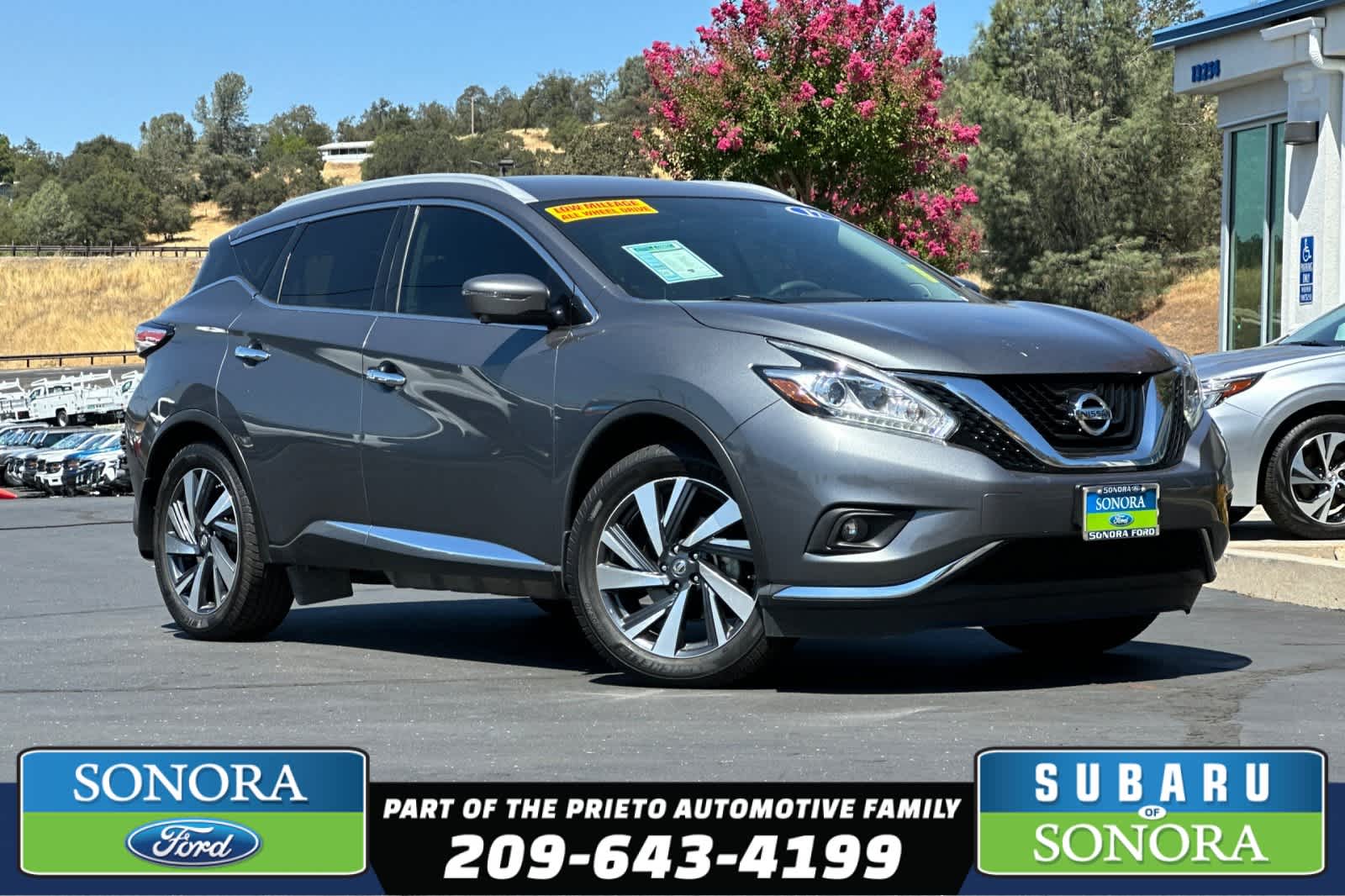 2017 Nissan Murano Platinum