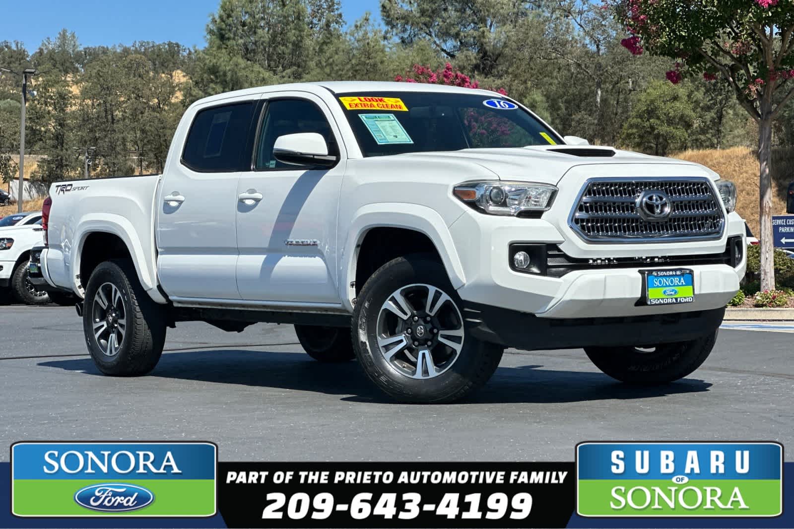 2016 Toyota Tacoma TRD Sport 2WD Double Cab V6 AT