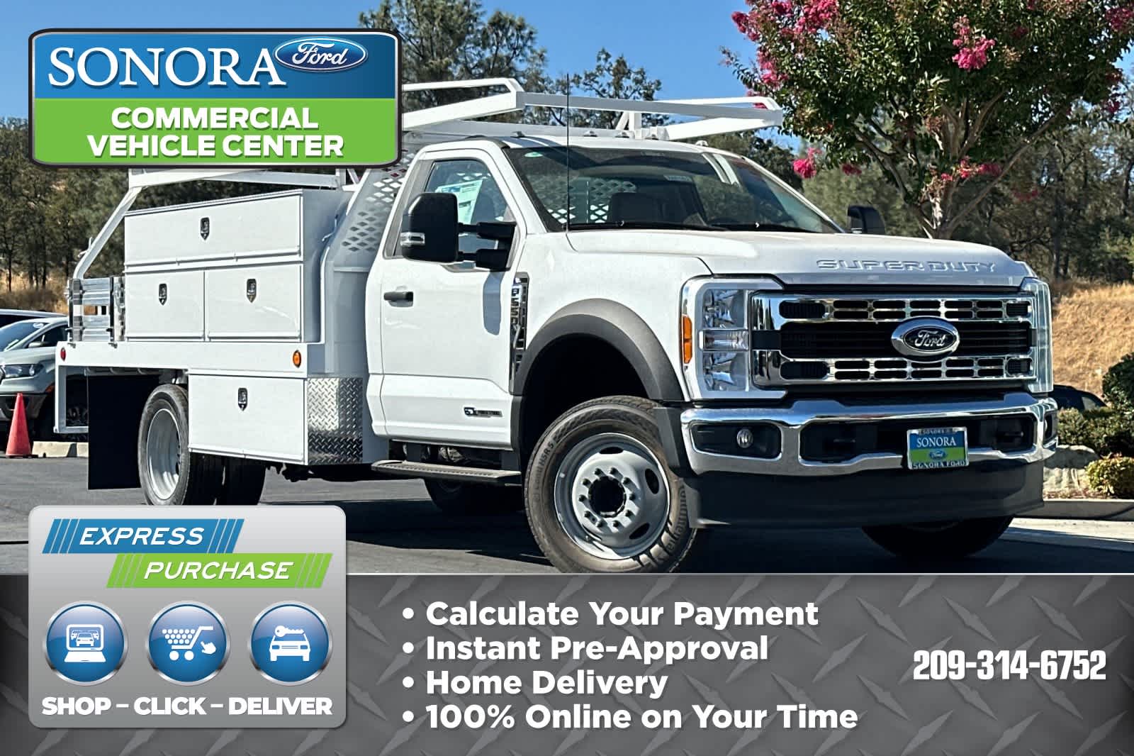 2024 Ford Super Duty F-550 DRW XL 2WD Reg Cab 169 WB 84 CA