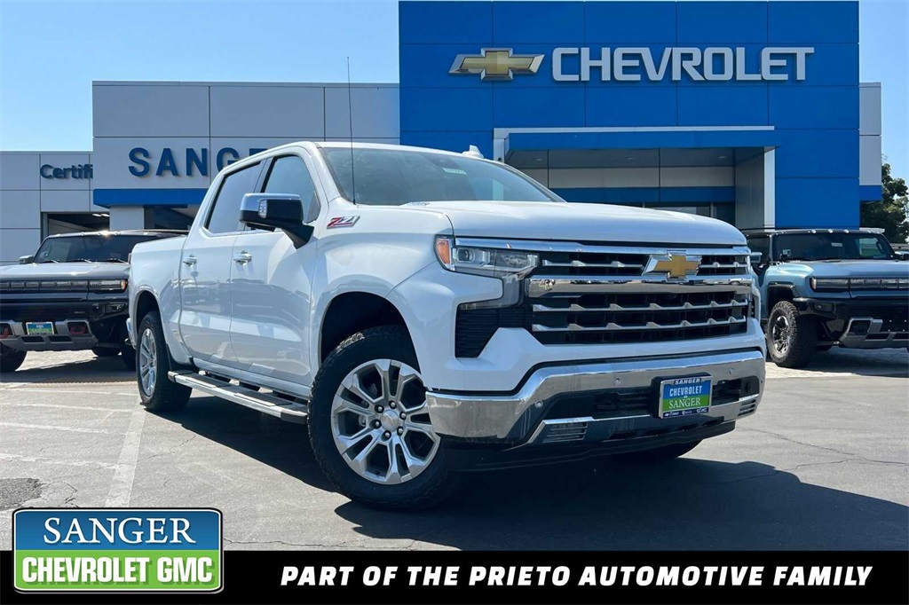 2024 Chevrolet Silverado 1500 LTZ