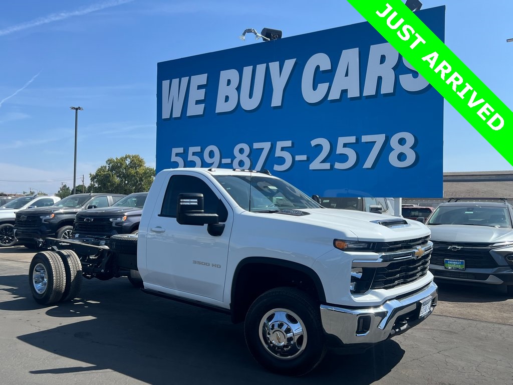 2024 Chevrolet Silverado 3500HD LT