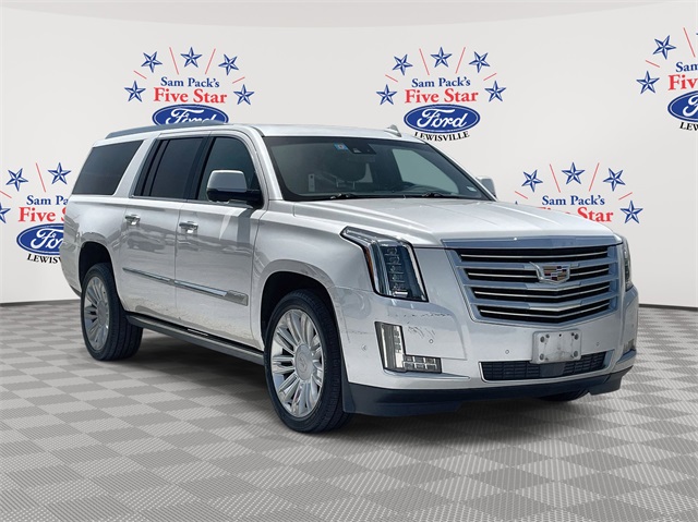 2020 Cadillac Escalade ESV Platinum Edition