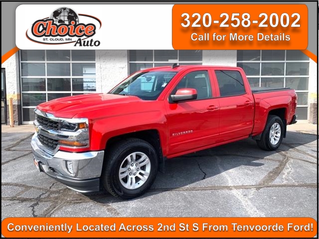 2016 Chevrolet Silverado 1500 LT LT1