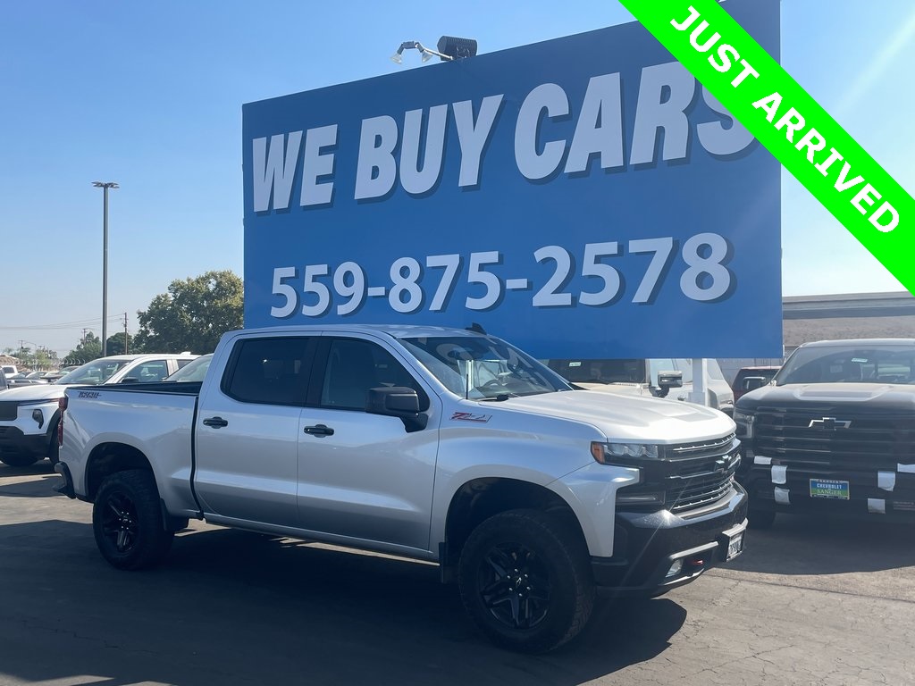 2019 Chevrolet Silverado 1500 LT Trail Boss