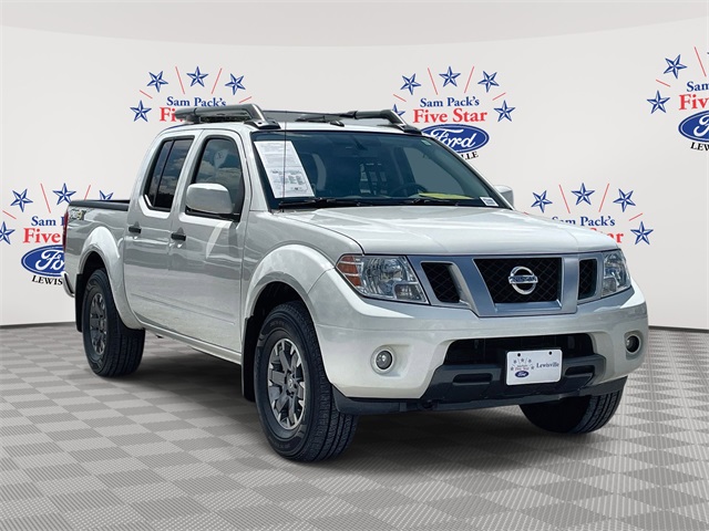 2021 Nissan Frontier PRO-4X