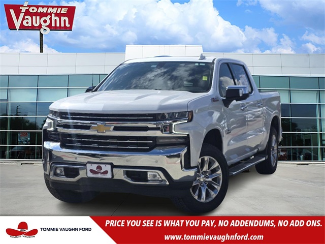 2022 Chevrolet Silverado 1500 LTD LTZ