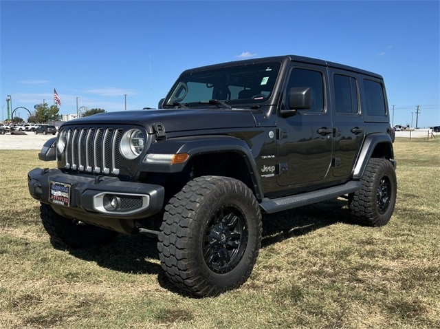 2018 Jeep Wrangler Unlimited Sahara