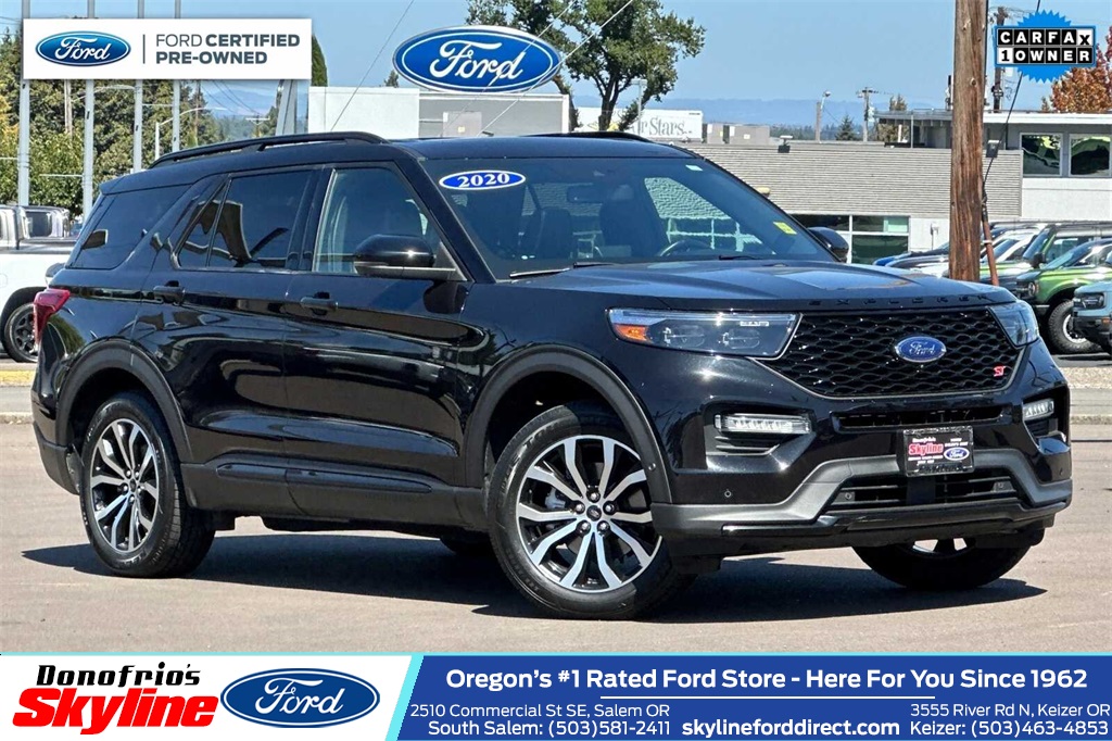 2020 Ford Explorer ST