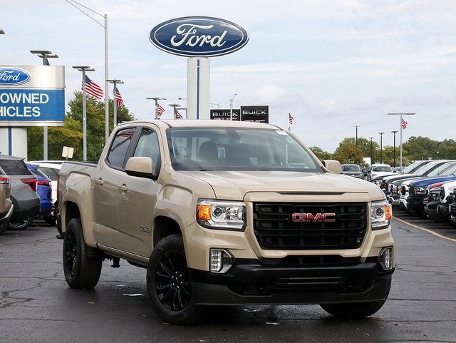 2021 GMC Canyon Elevation