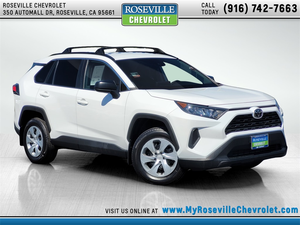 2021 Toyota RAV4 LE