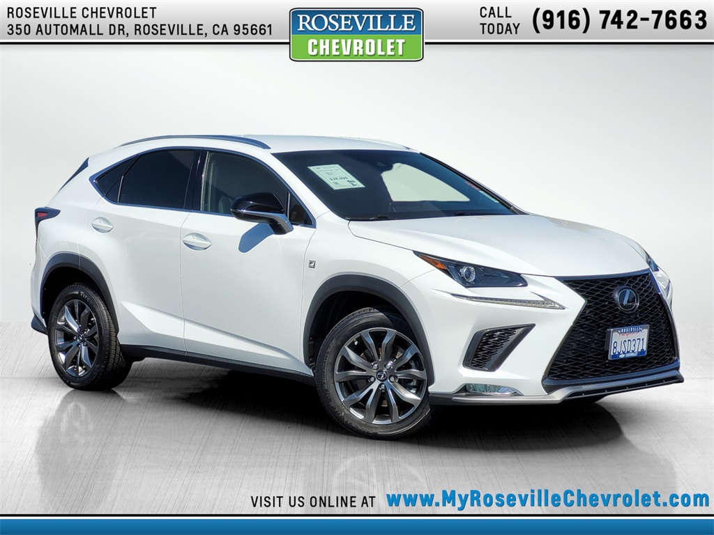 2019 Lexus NX 300 F Sport