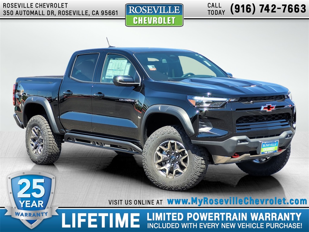 2024 Chevrolet Colorado ZR2