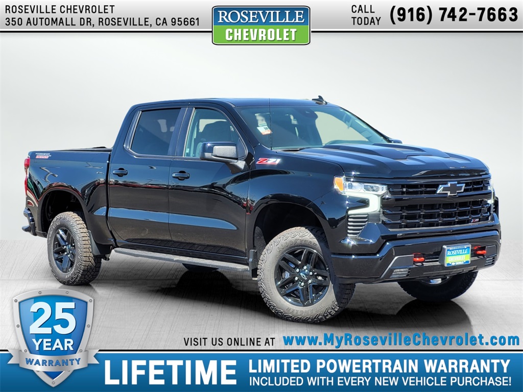 2024 Chevrolet Silverado 1500 LT Trail Boss