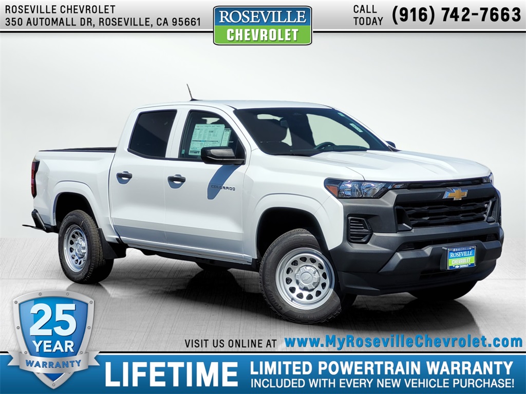 2024 Chevrolet Colorado Work Truck