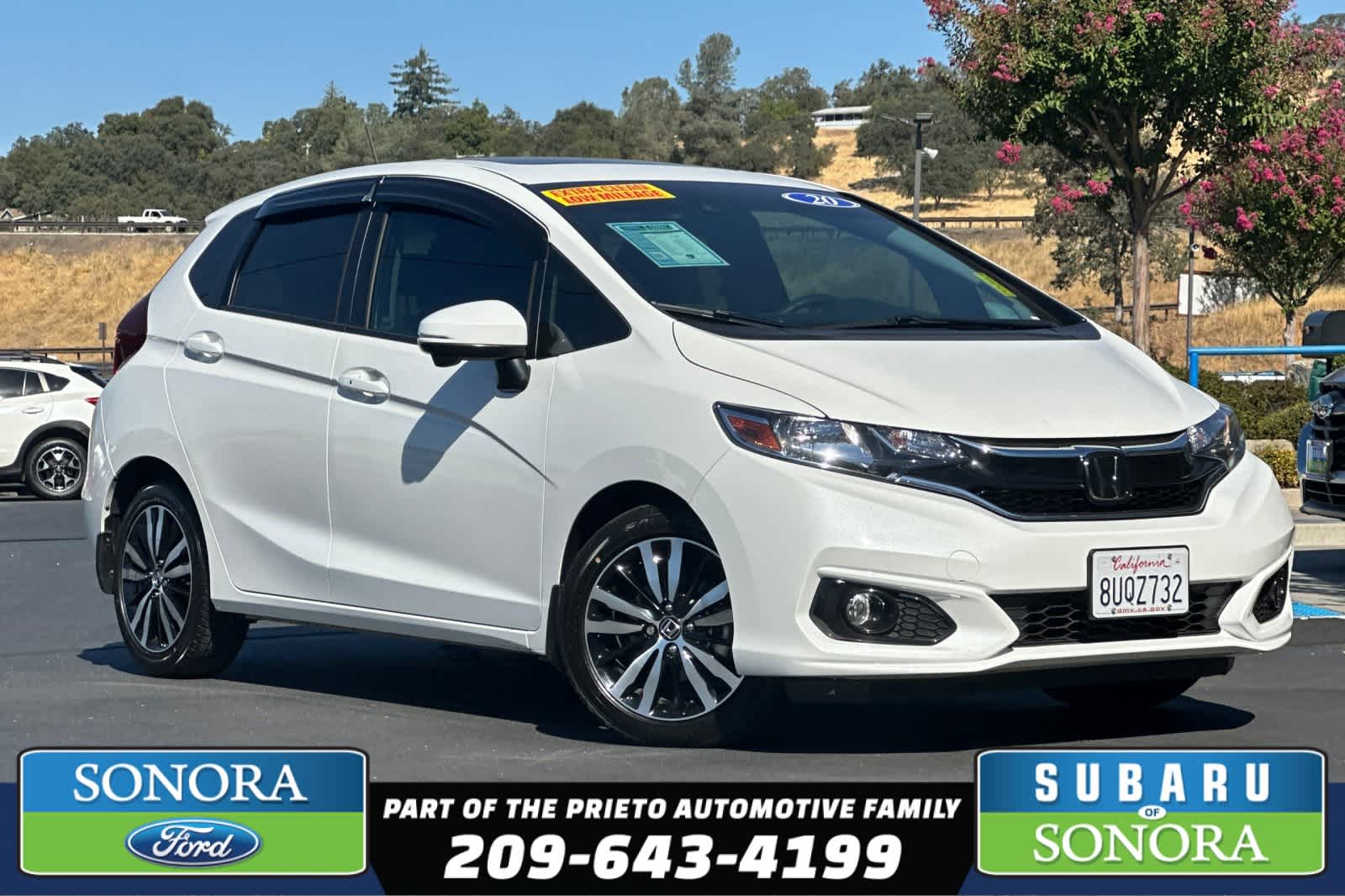 2020 Honda Fit EX-L