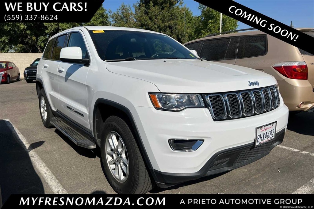 2018 Jeep Grand Cherokee Laredo