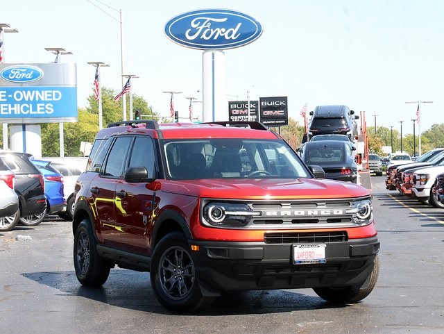 2022 Ford Bronco Sport BIG Bend