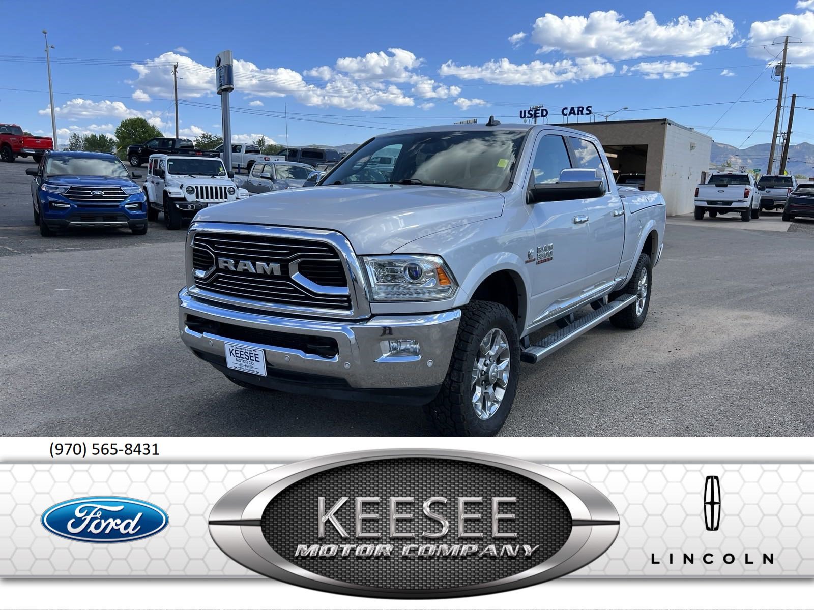 2016 RAM 3500 Laramie Longhorn