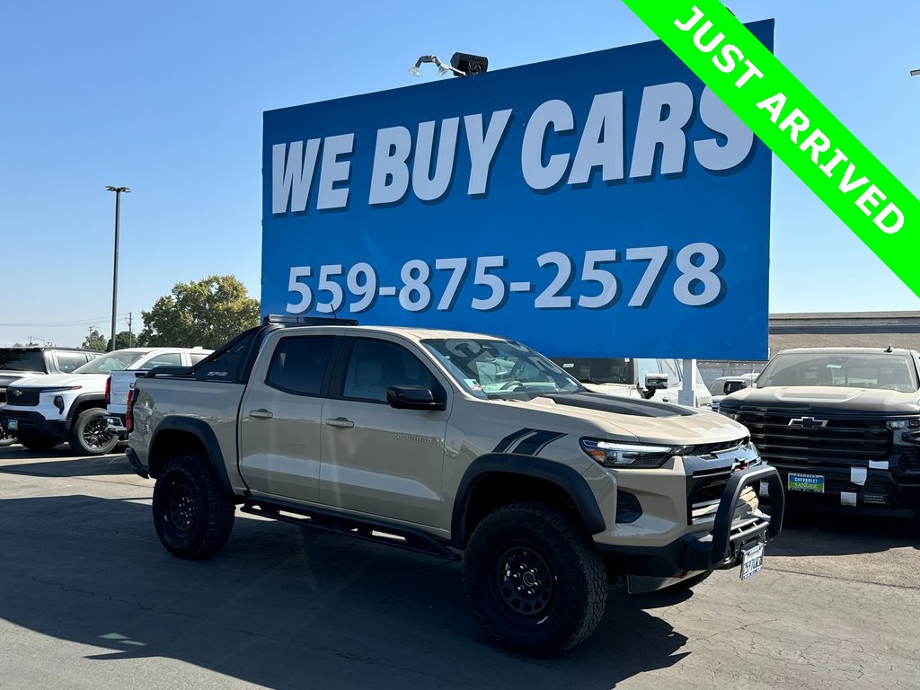 2023 Chevrolet Colorado ZR2