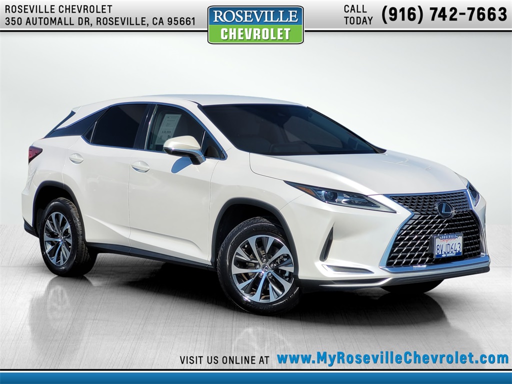 2021 Lexus RX 350