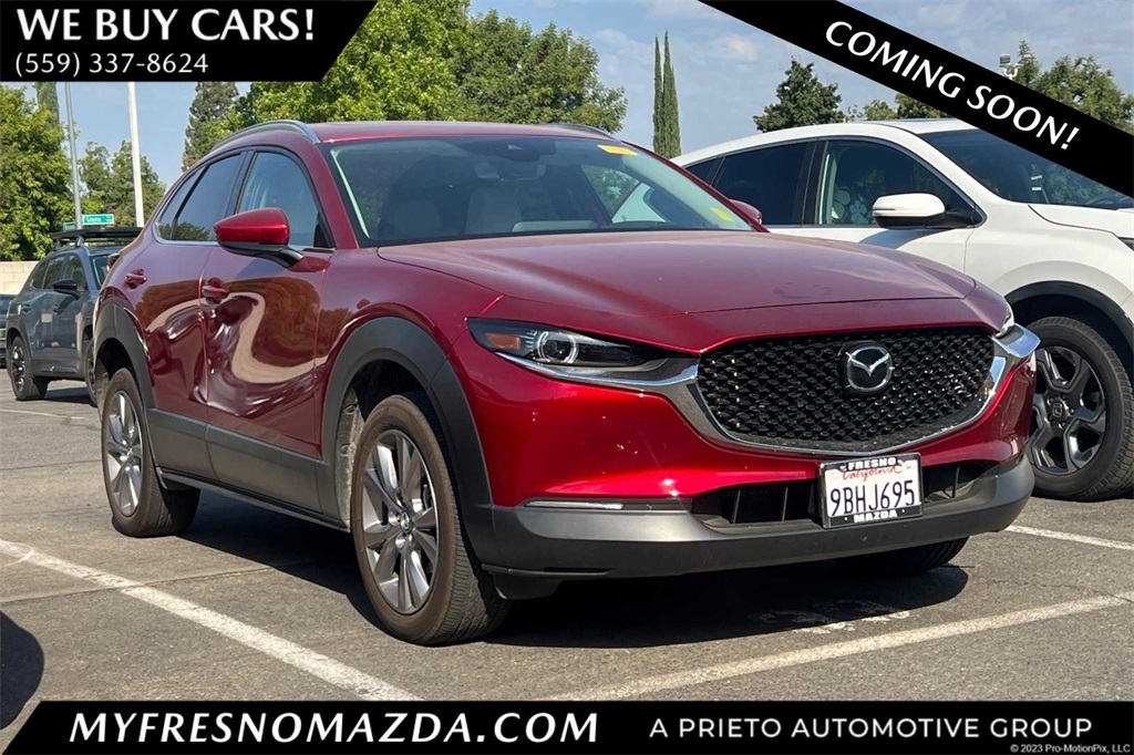 2022 Mazda CX-30 2.5 S Premium Package