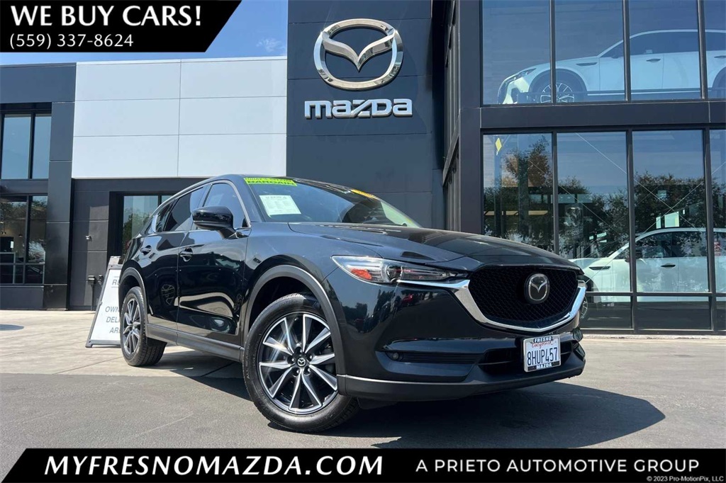 2017 Mazda CX-5 Grand Touring