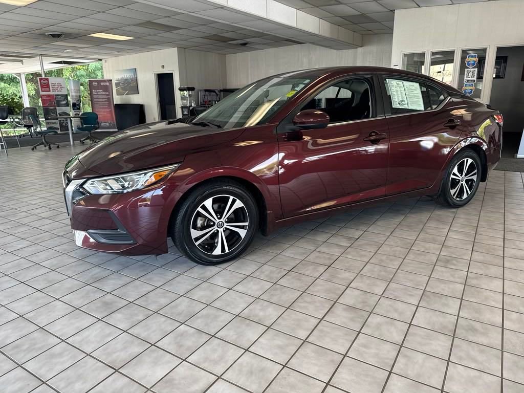 2021 Nissan Sentra SV