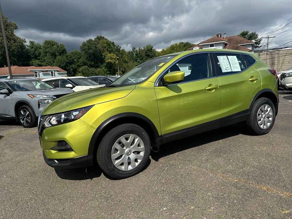 2020 Nissan Rogue Sport S