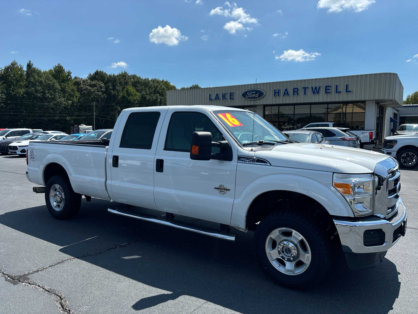 2016 Ford Super Duty F-250 SRW XLT 4WD Crew Cab 172