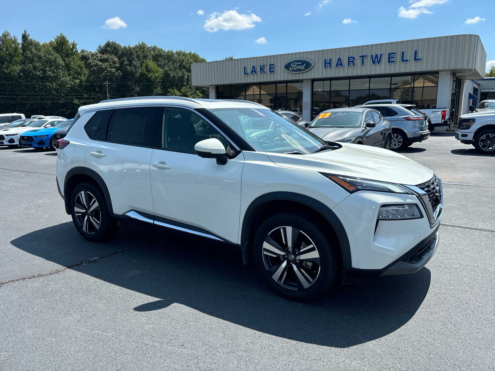 2021 Nissan Rogue SL