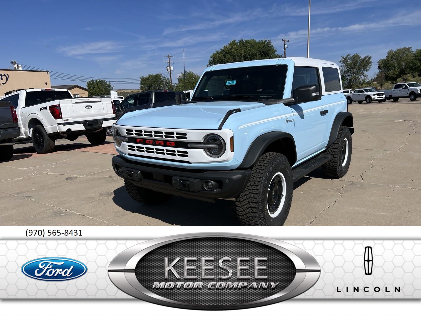 2024 Ford Bronco Heritage Limited Edition