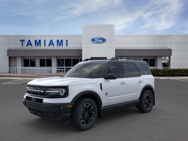 2024 Ford Bronco Sport Outer Banks