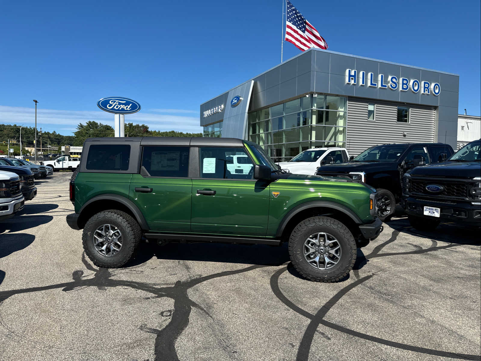 2024 Ford Bronco Badlands