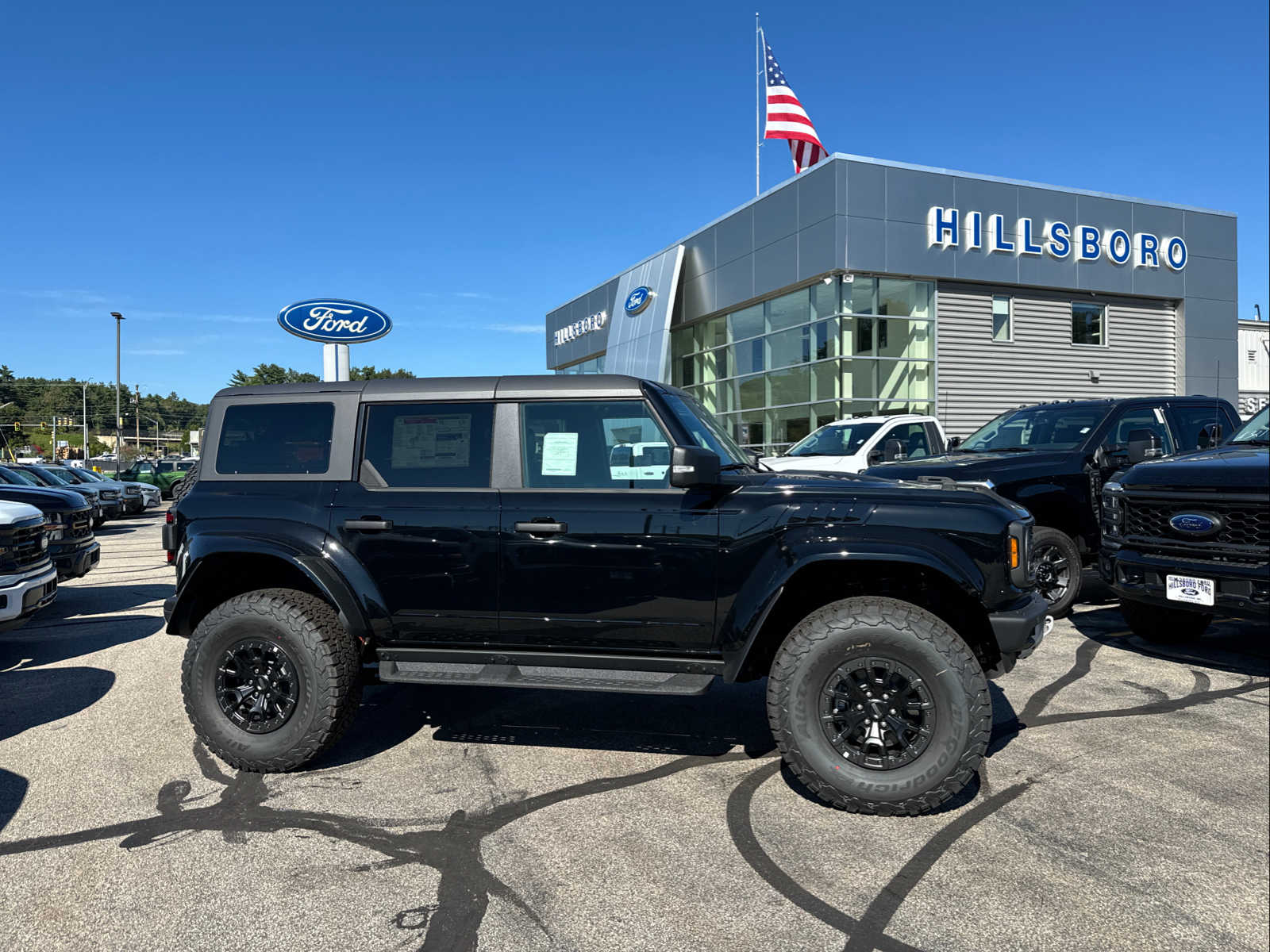 2024 Ford Bronco Raptor