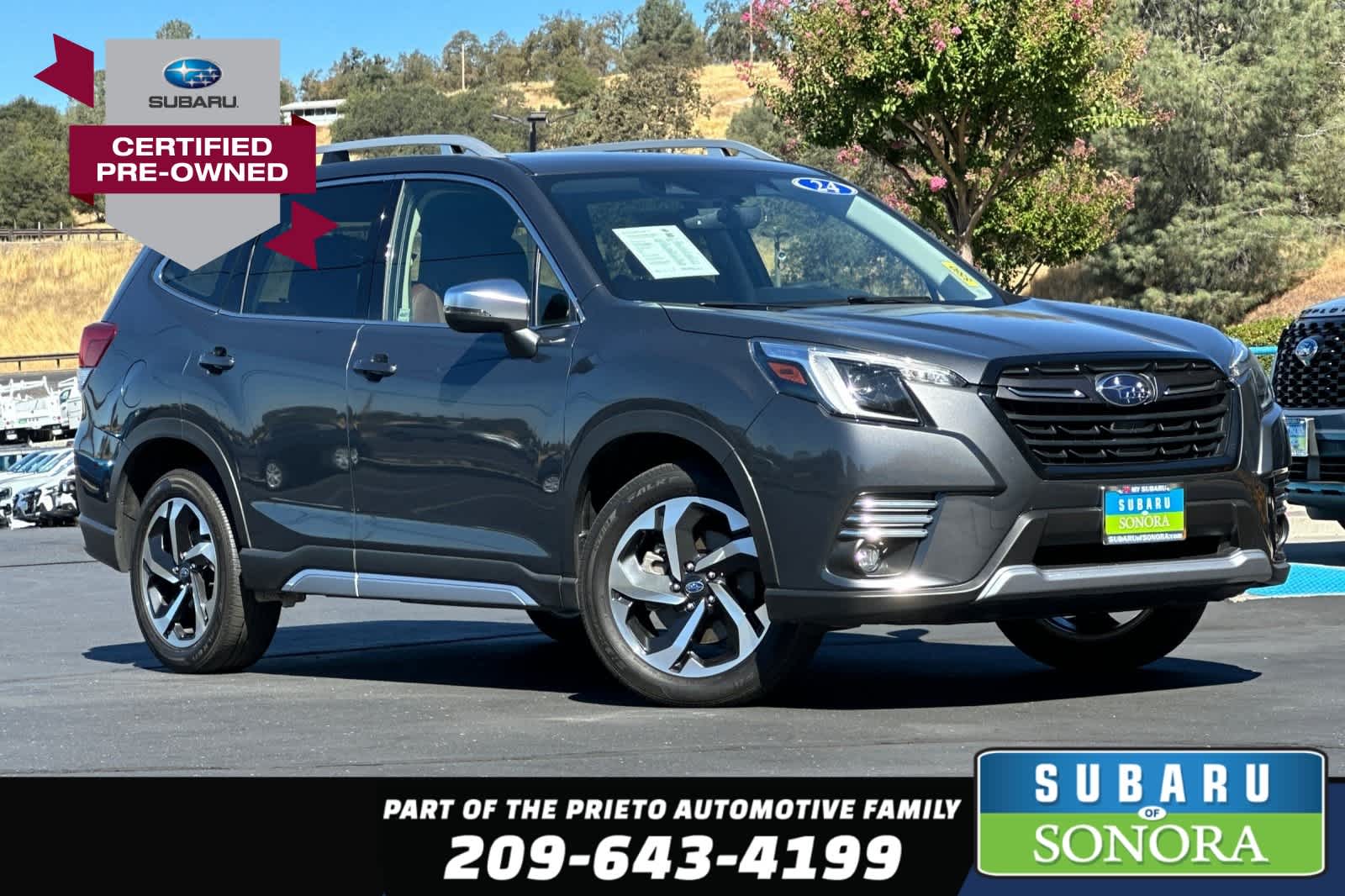 2024 Subaru Forester Touring