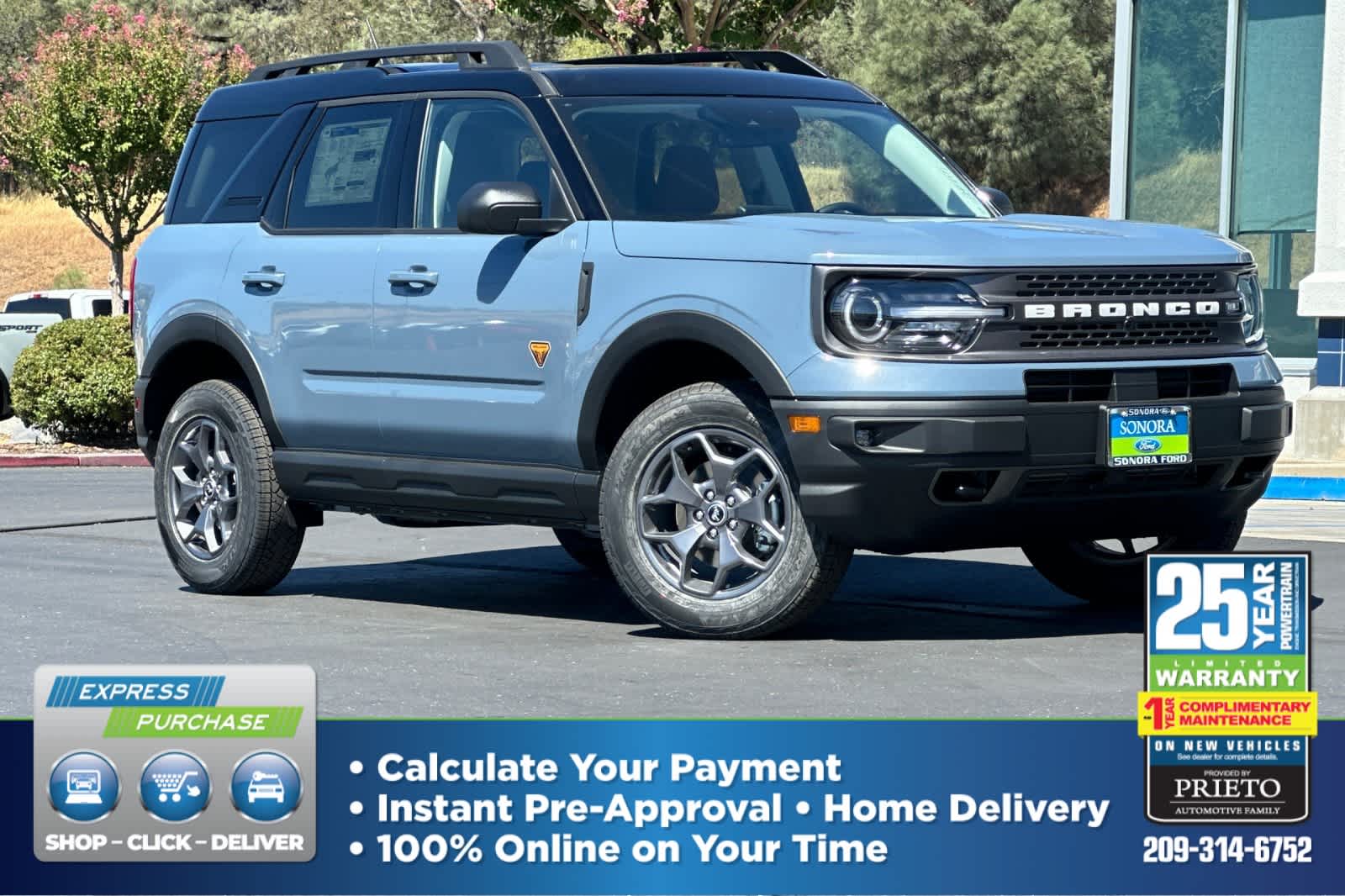 2024 Ford Bronco Sport Badlands