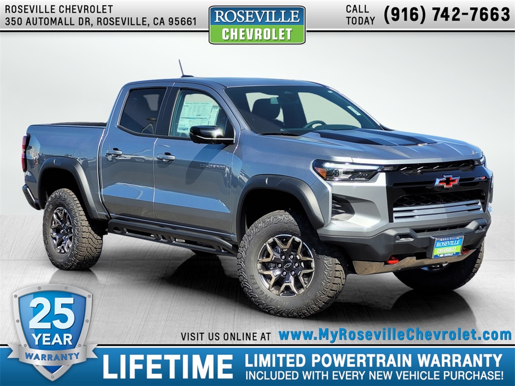 2024 Chevrolet Colorado ZR2