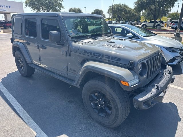 2019 Jeep Wrangler Unlimited Moab