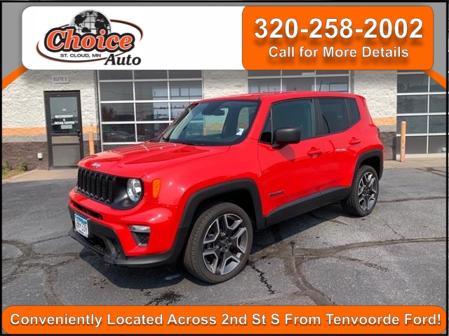 2020 Jeep Renegade Jeepster