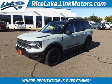 2021 Ford Bronco Sport First Edition